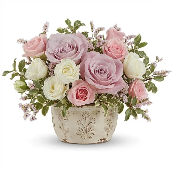 Dewy Drift Morning Arrangement