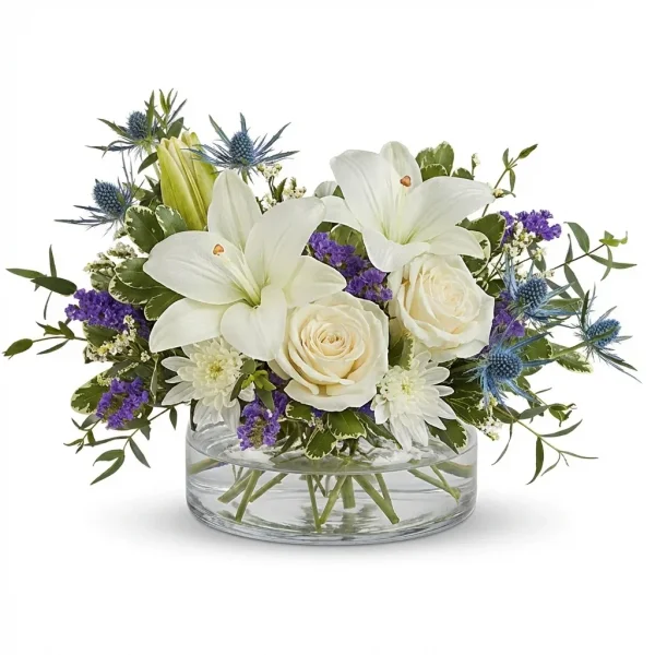 Blue Harmony Blooms