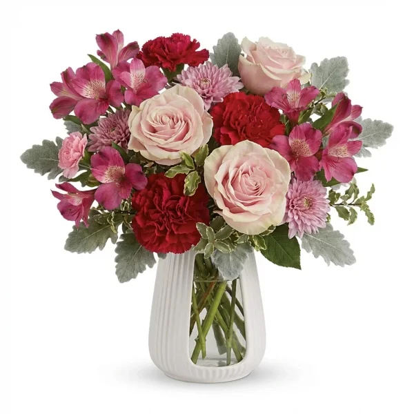 Velvet Mauve Bouquet