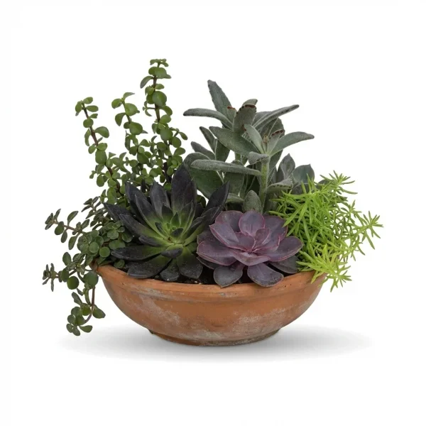 Lush Sanctuary Planter