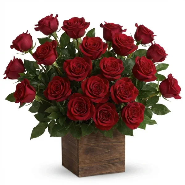 Scarlet Affection Rose Bouquet