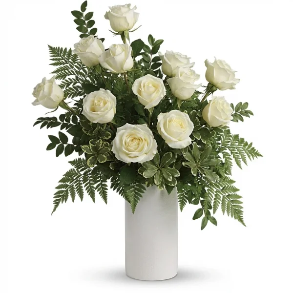Velvet Charm Arrangement
