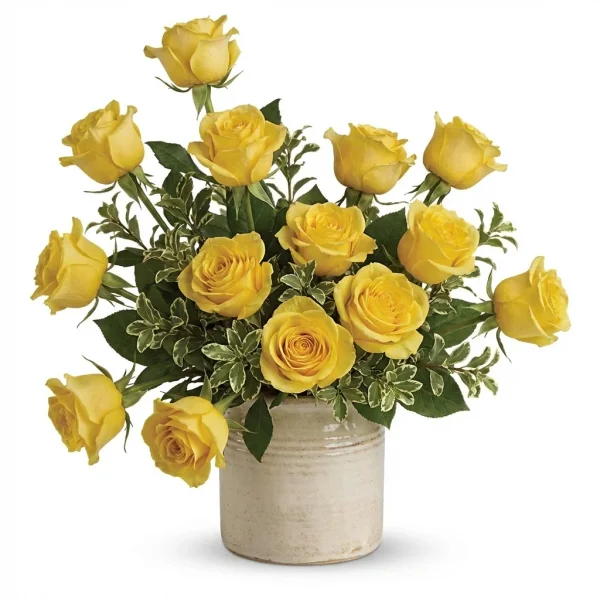 Lemon Shine Blooms